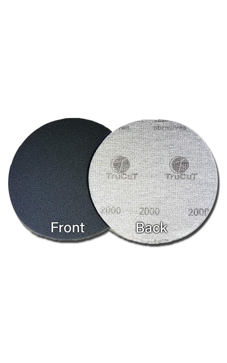 Creating the Difference TruCut Sanding Pads | Made Specifically for Bowling Balls | Resurfacing â€“ Surface Management (3 Pack Variety High Grits, 5 inch) - Image 5